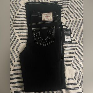 NWT Size 27 (4) Black True Religion Jeans